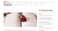 Desktop Screenshot of dallach.de